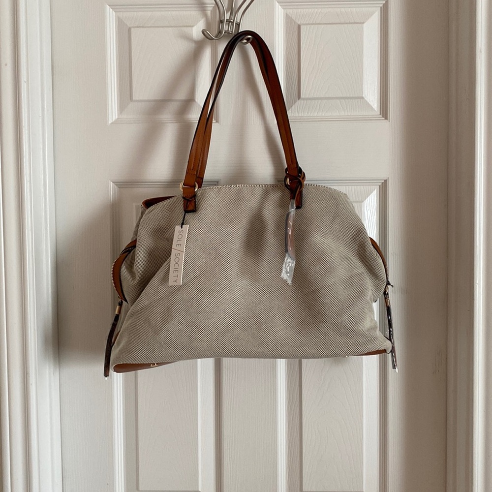 Sole Society Overnight tote